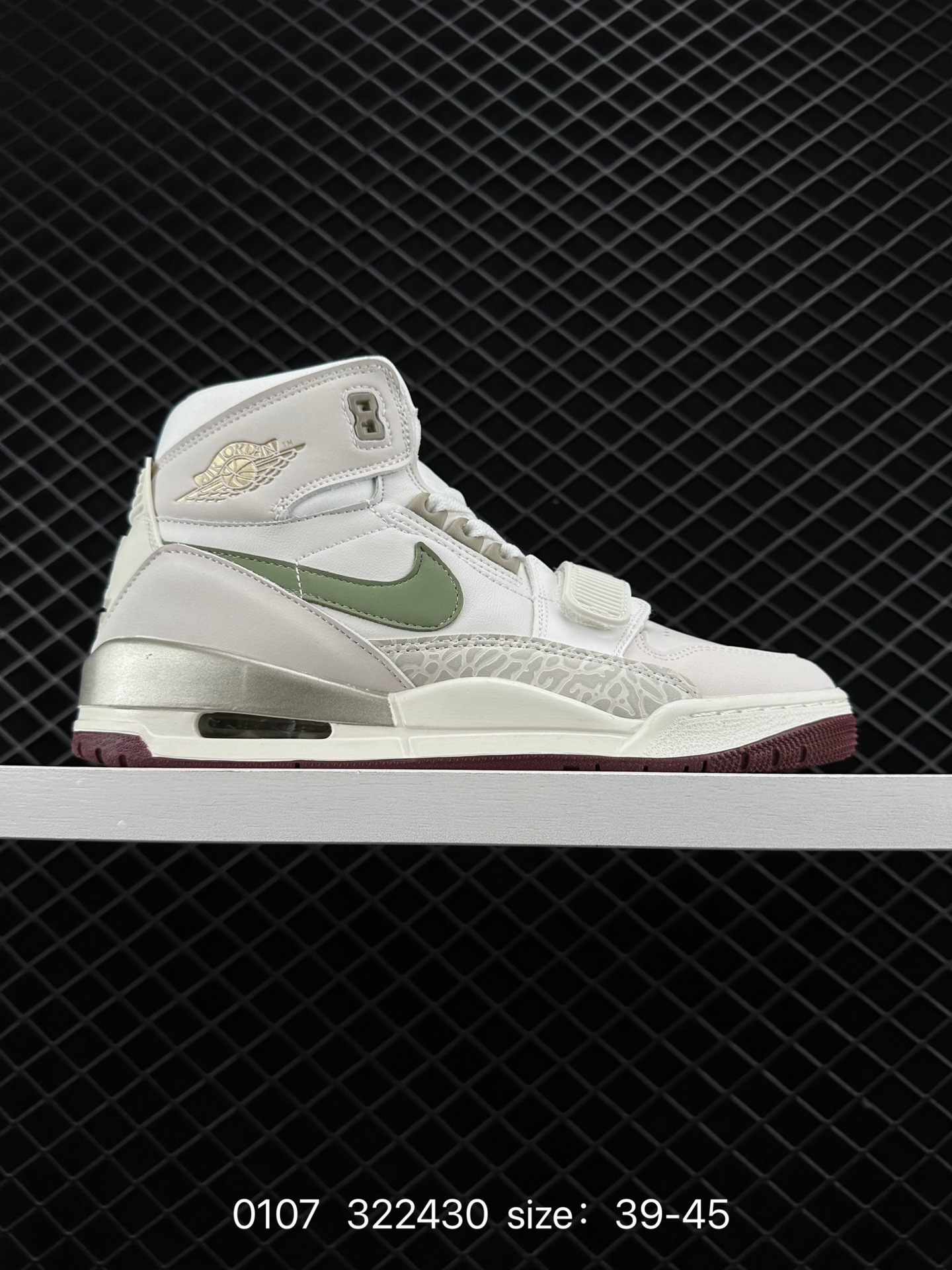 Nike Air Jordan Legacy 312 Low”White/Pine Green“ Nike Air Jordan Legacy 312 Low”White/Pine Green“